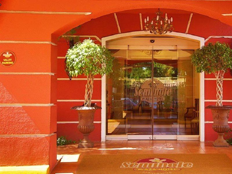 Seminole Plaza Hotel マナグア エクステリア 写真