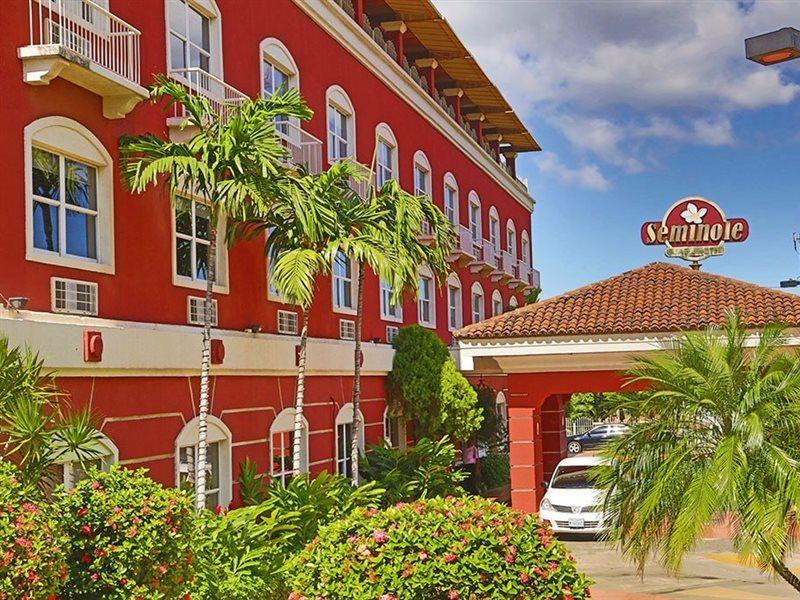 Seminole Plaza Hotel マナグア エクステリア 写真