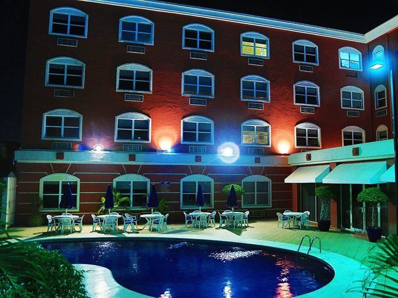 Seminole Plaza Hotel マナグア エクステリア 写真
