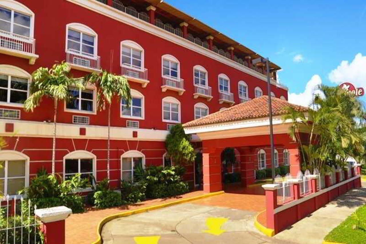 Seminole Plaza Hotel マナグア エクステリア 写真