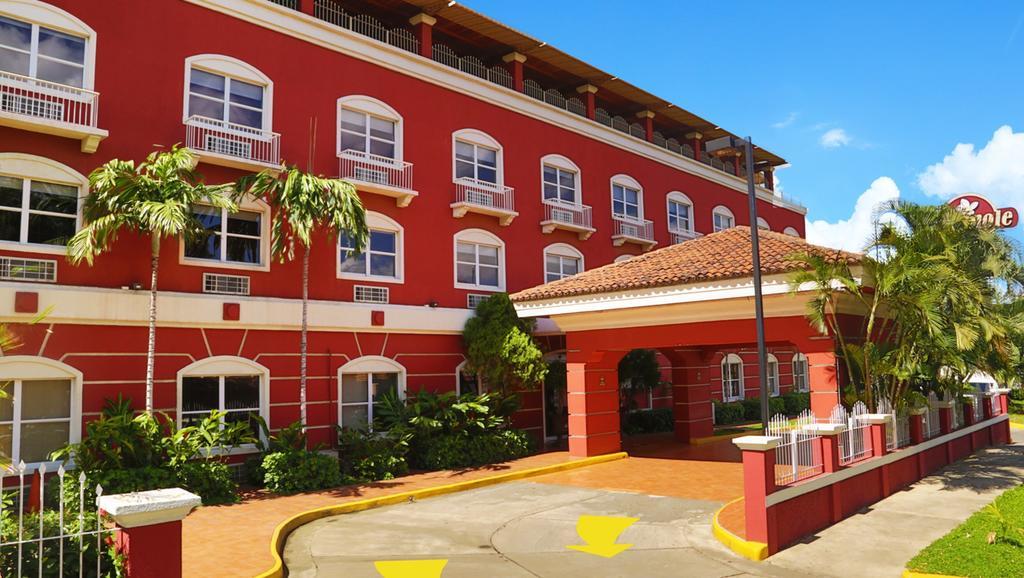 Seminole Plaza Hotel マナグア エクステリア 写真