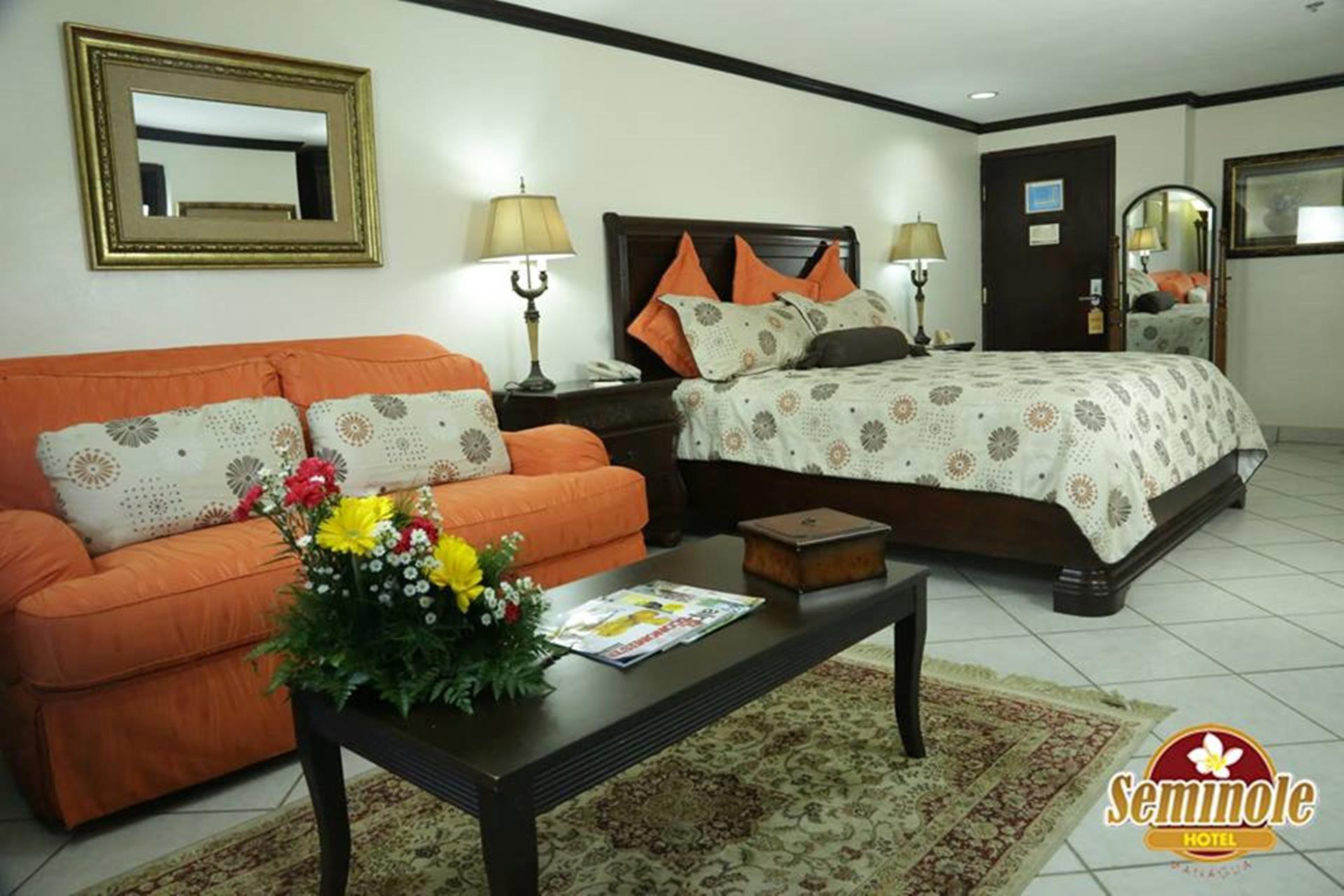 Seminole Plaza Hotel マナグア エクステリア 写真