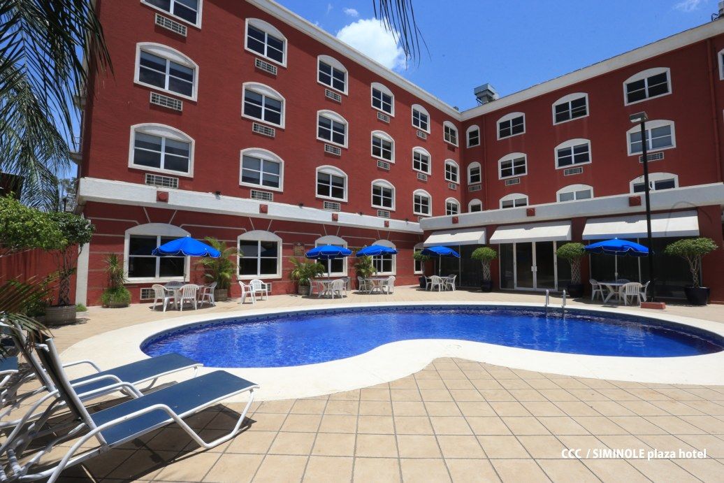 Seminole Plaza Hotel マナグア エクステリア 写真