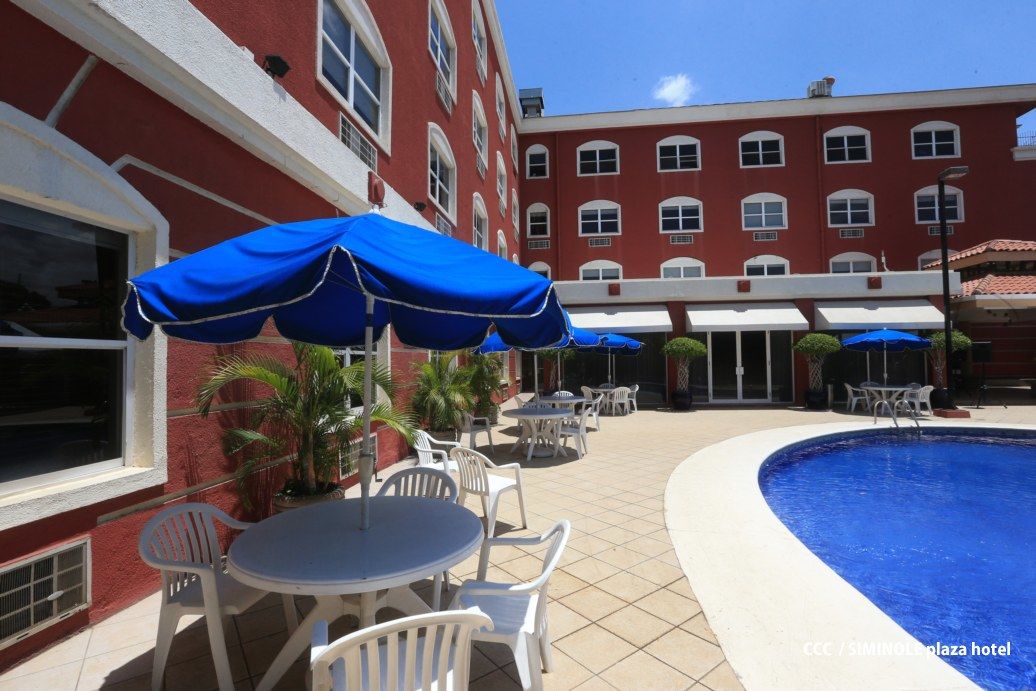Seminole Plaza Hotel マナグア エクステリア 写真
