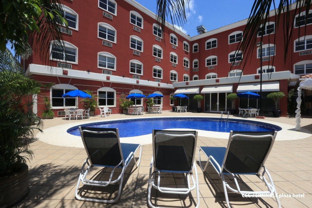 Seminole Plaza Hotel マナグア エクステリア 写真