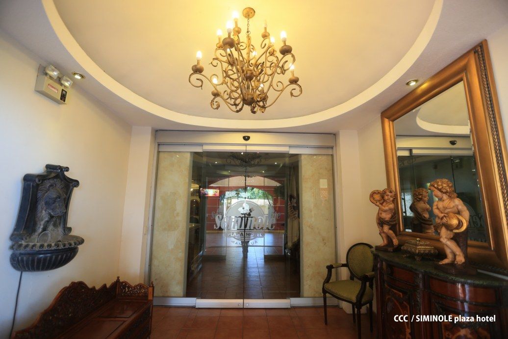 Seminole Plaza Hotel マナグア エクステリア 写真