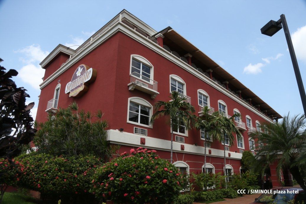Seminole Plaza Hotel マナグア エクステリア 写真
