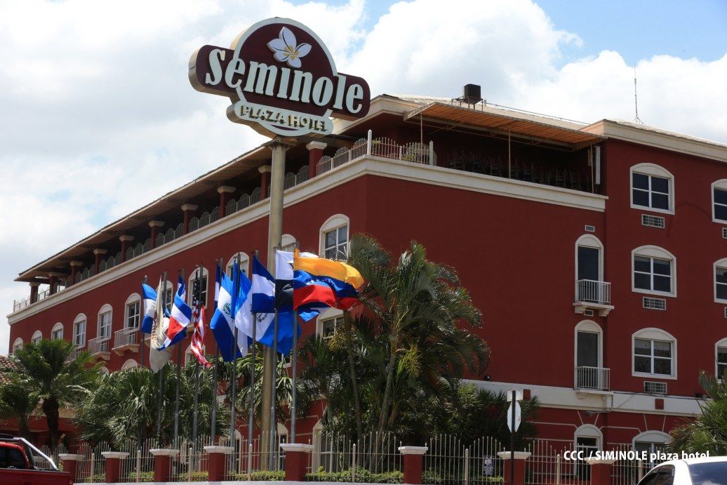 Seminole Plaza Hotel マナグア エクステリア 写真