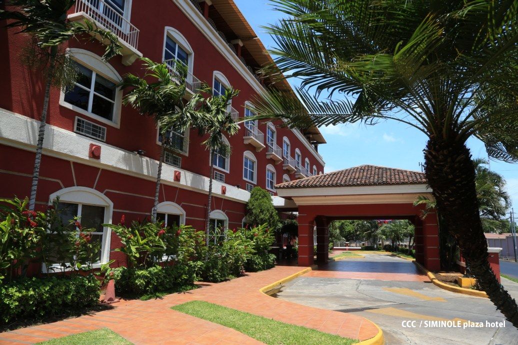 Seminole Plaza Hotel マナグア エクステリア 写真