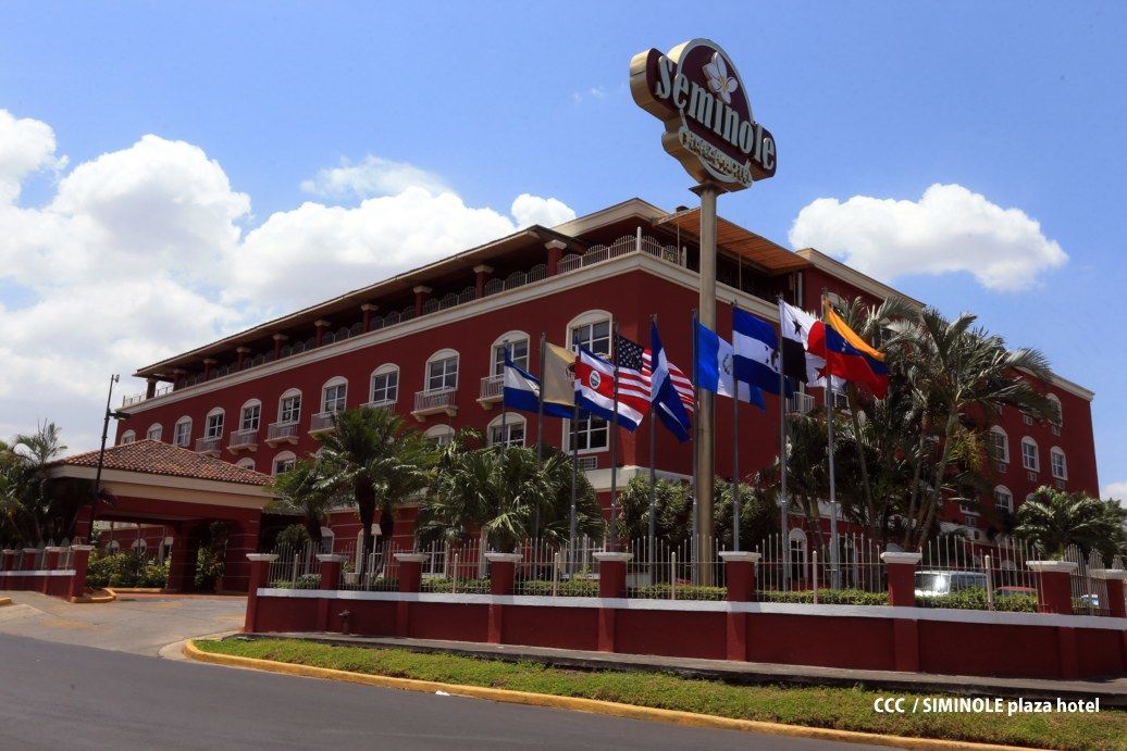 Seminole Plaza Hotel マナグア エクステリア 写真