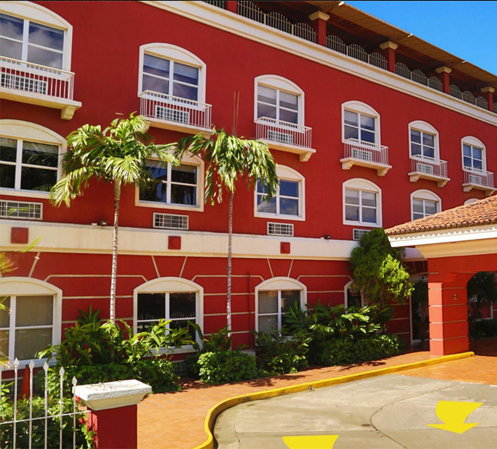 Seminole Plaza Hotel マナグア エクステリア 写真