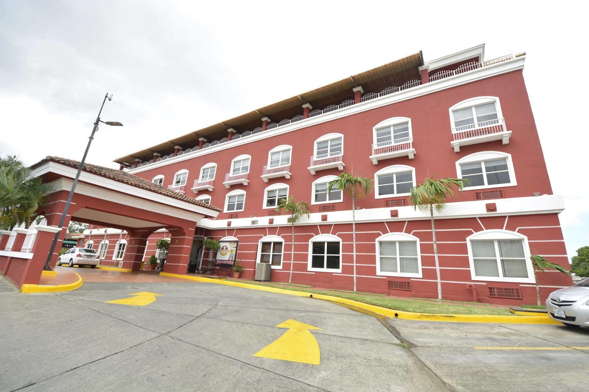 Seminole Plaza Hotel マナグア エクステリア 写真